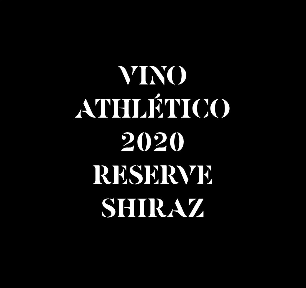 2020 Vino Athlético Reserve Shiraz