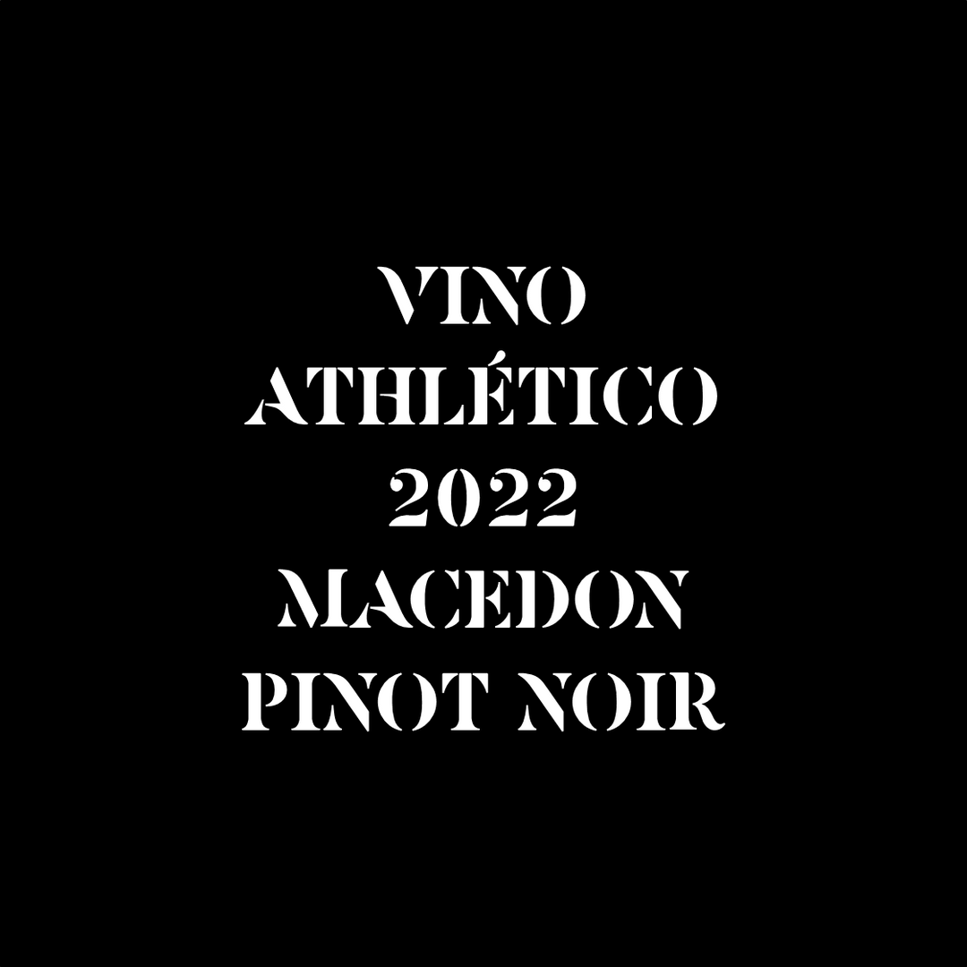 2022 Vino Athlético Pinot Noir