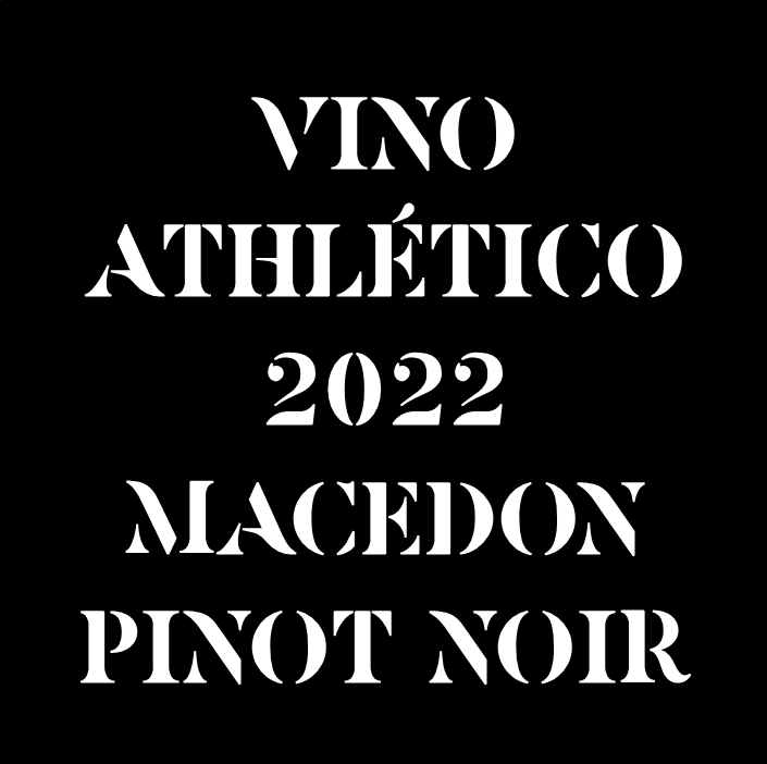 2022 Vino Athlético Pinot Noir