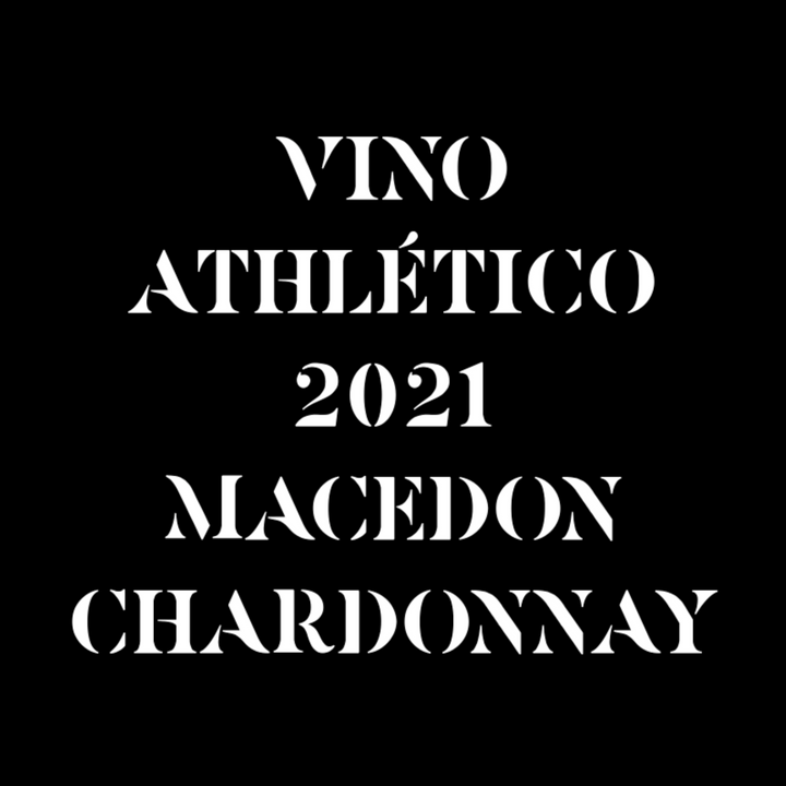 2021 Vino Athlético Chardonnay