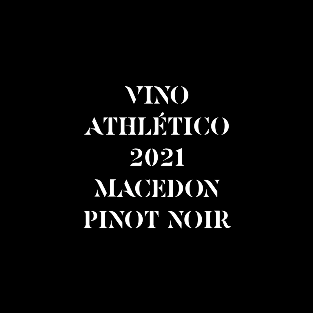 2021 Vino Athlético Pinot Noir