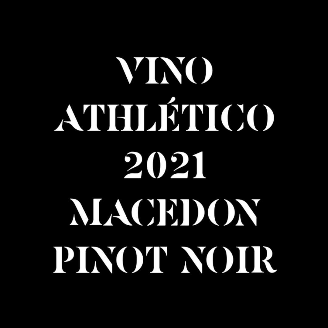 2021 Vino Athlético Pinot Noir