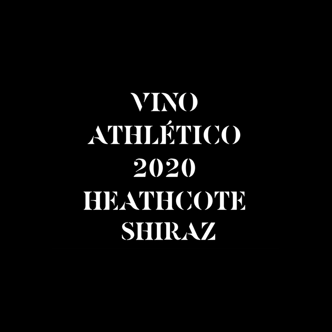 2020 Vino Athlético Shiraz