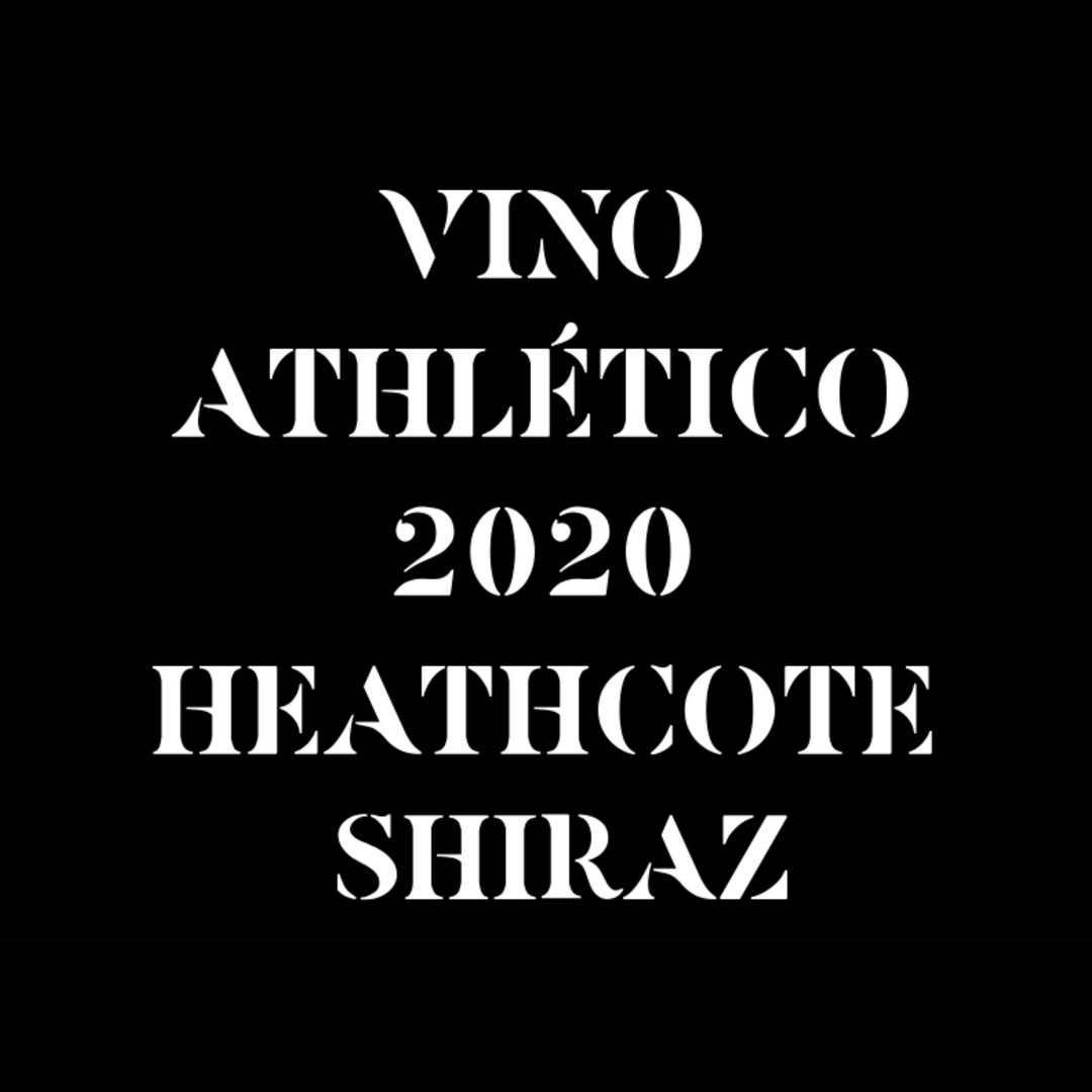 2020 Vino Athlético Shiraz